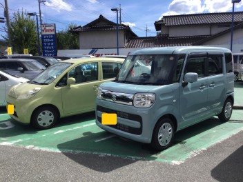 Ｆ様にスペーシアをご納車させていただきました！